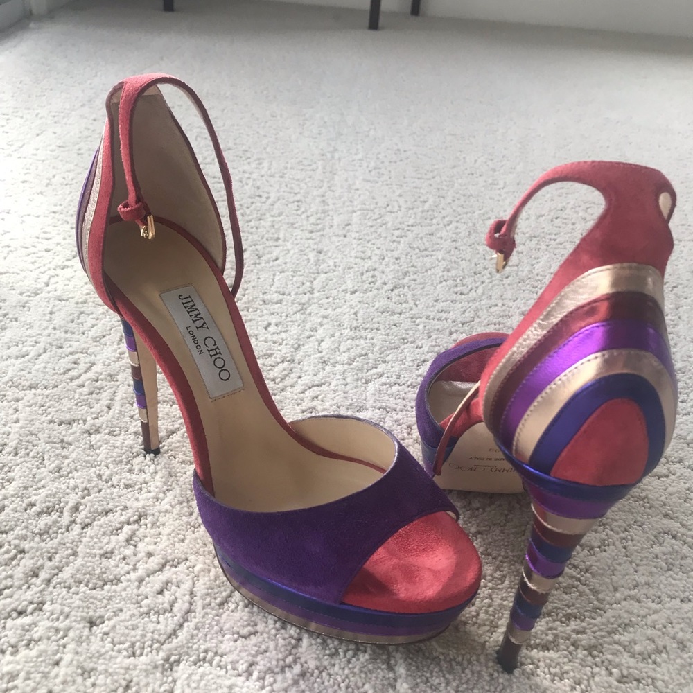 Jimmy Choo beautiful shoes
